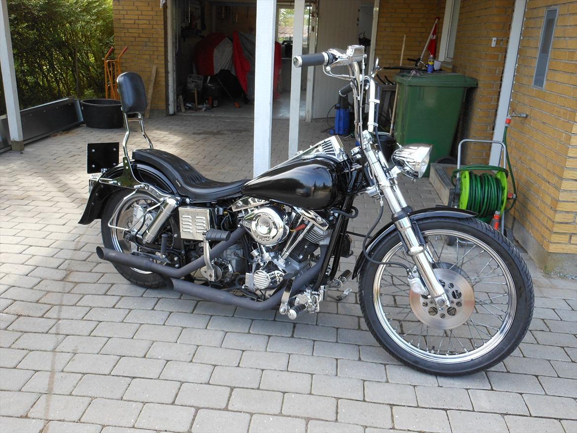 Harley Davidson FXWG - Sommerklar 2012 billede 1