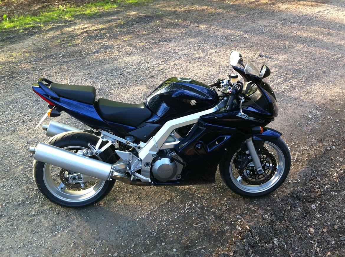 Suzuki SV 1000 S         Solgt  billede 11