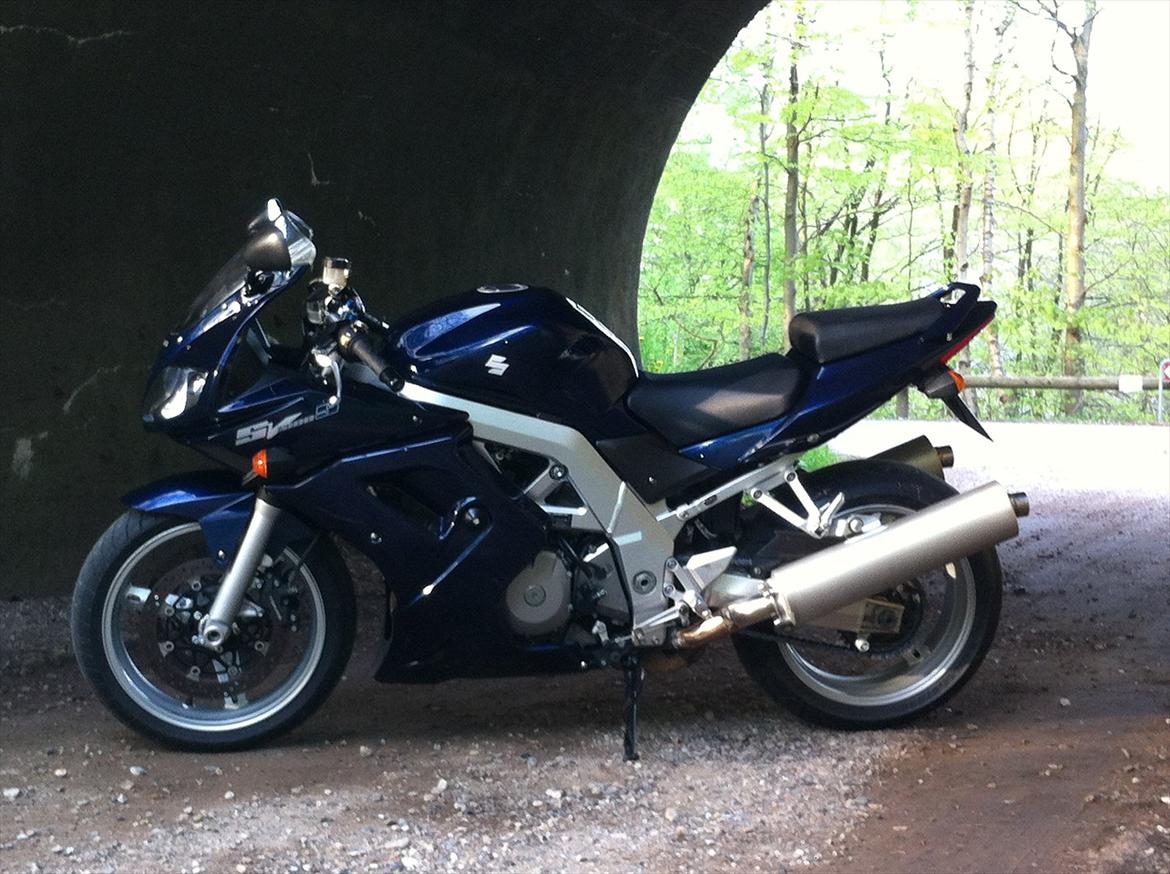 Suzuki SV 1000 S         Solgt  billede 13