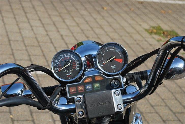 Honda VT 1100 Shadow billede 7