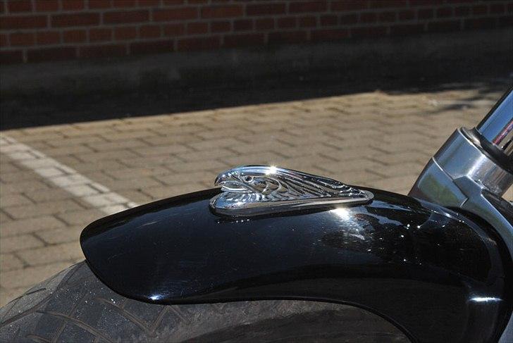 Honda VT 1100 Shadow billede 8