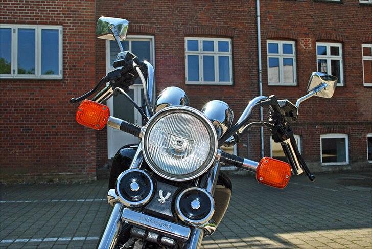 Honda VT 1100 Shadow billede 9