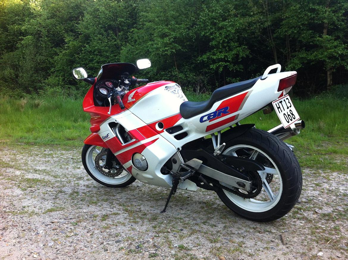 Honda Cbr600F2 billede 3