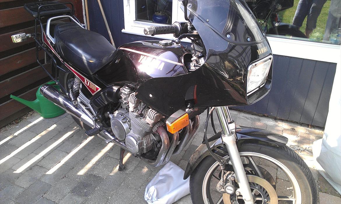 Yamaha XJ 900 - Min skal.. På andet år. billede 1