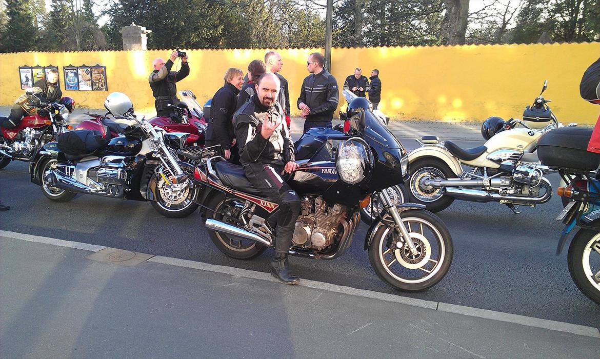 Yamaha XJ 900 - Åbne bakken 2012 billede 2