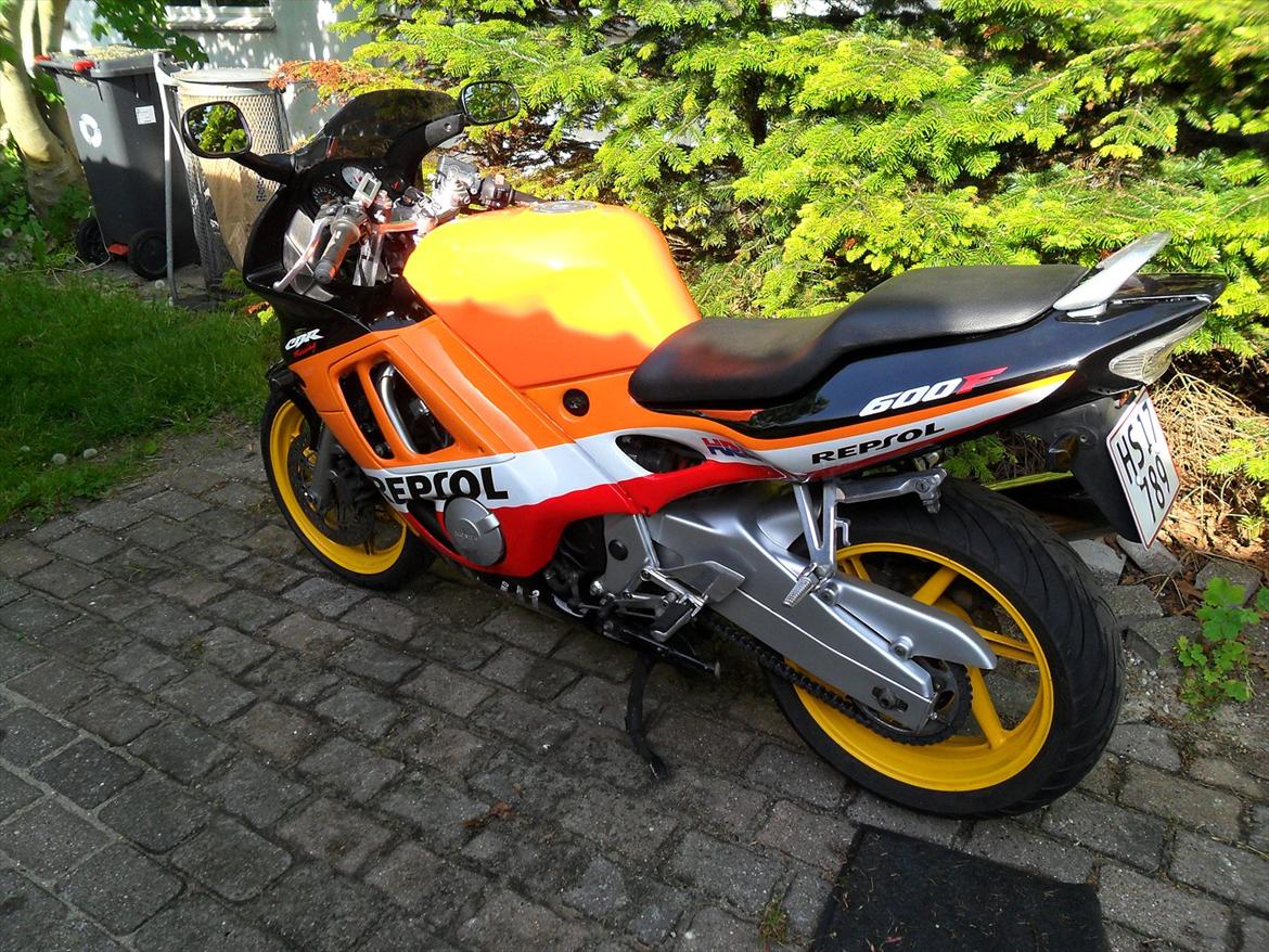 Honda CBR 600 F2/F3 (("REPSOL")) billede 2