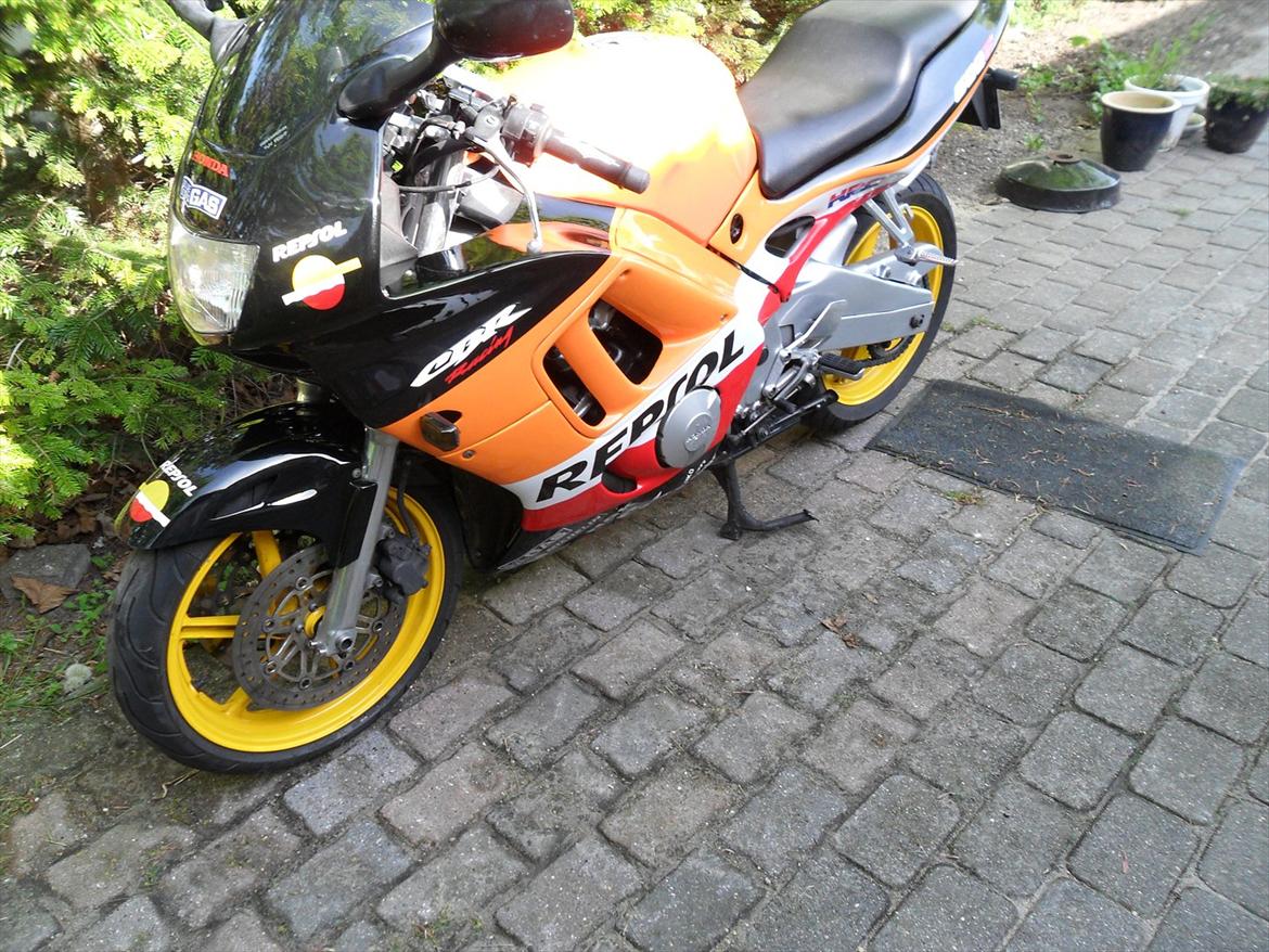 Honda CBR 600 F2/F3 (("REPSOL")) billede 3