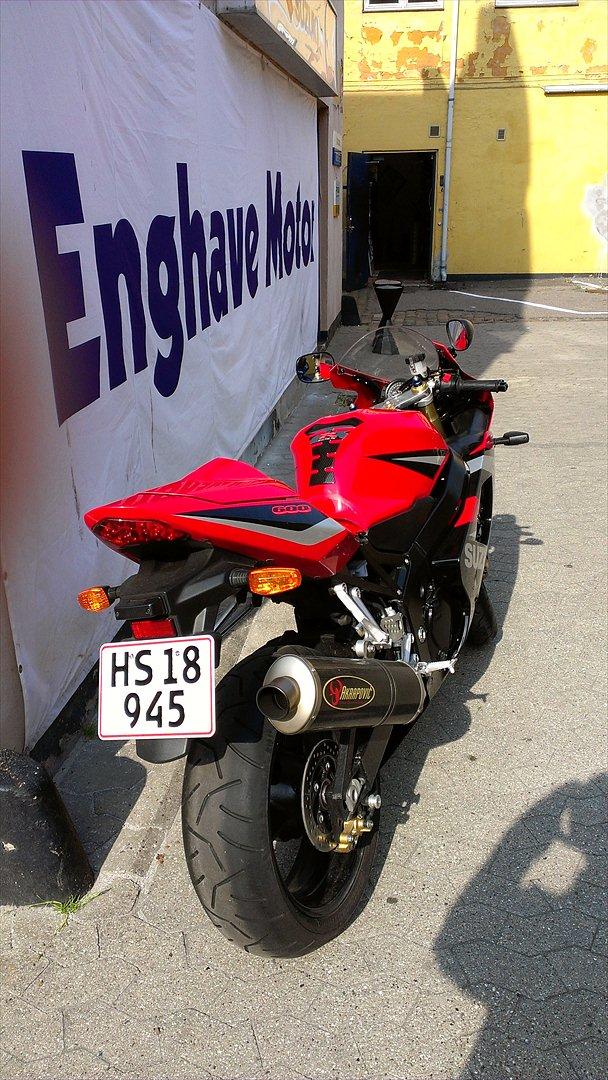 Suzuki GSXR 600 billede 4