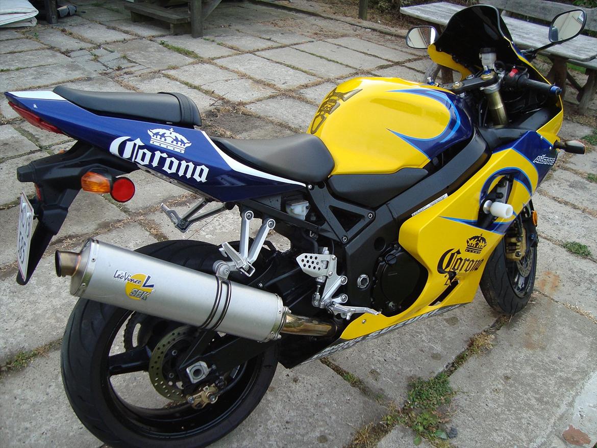 Suzuki GSX-R 600 billede 8