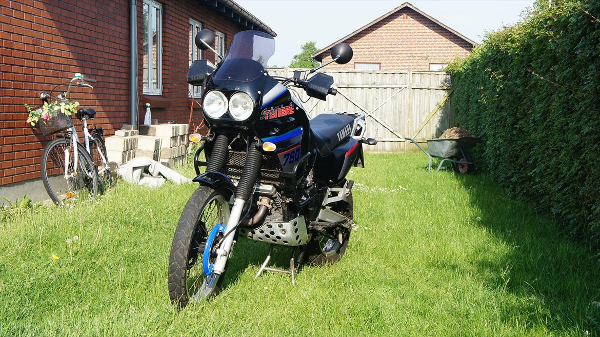 Yamaha XTZ 750 Super Ténéré billede 2