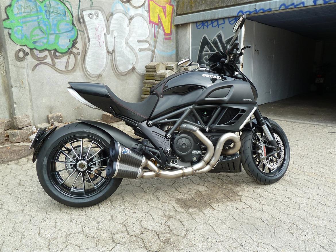 Ducati Diavel billede 1