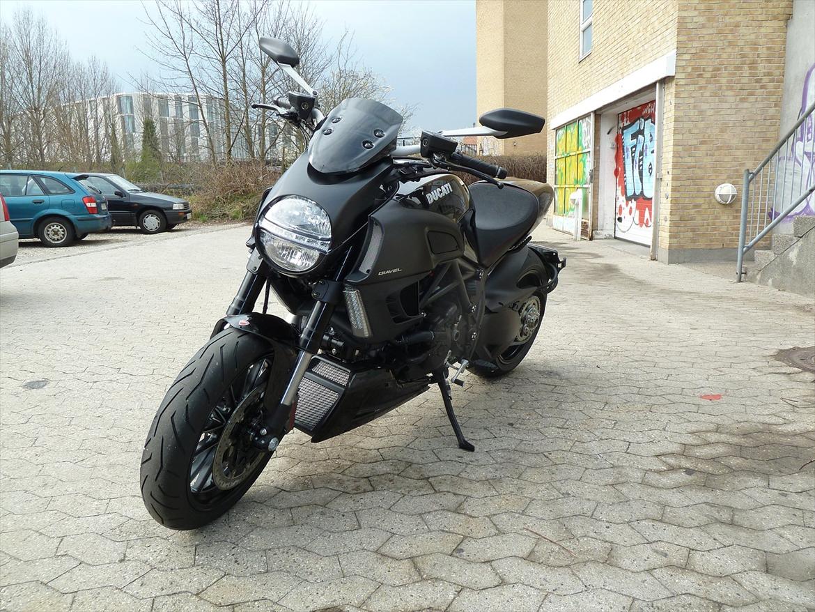 Ducati Diavel billede 2