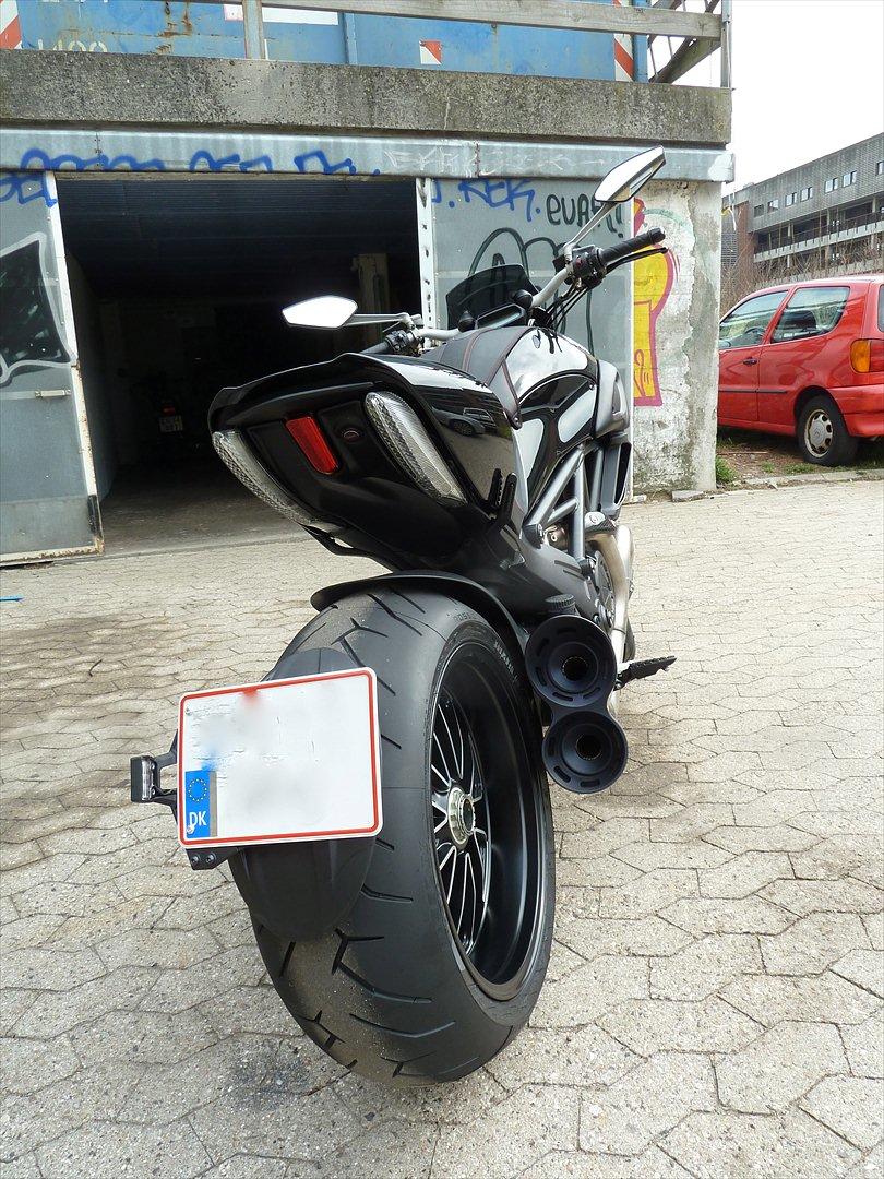 Ducati Diavel billede 3