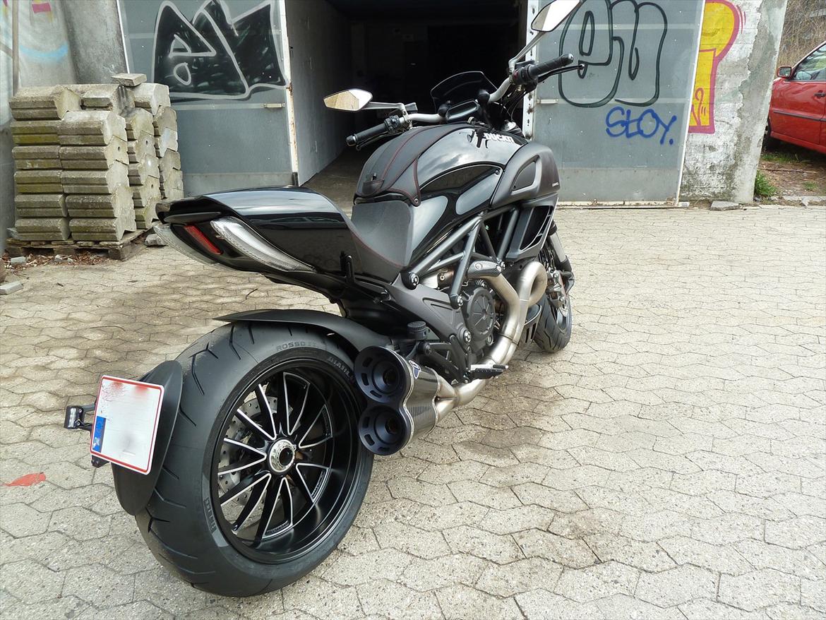 Ducati Diavel billede 4