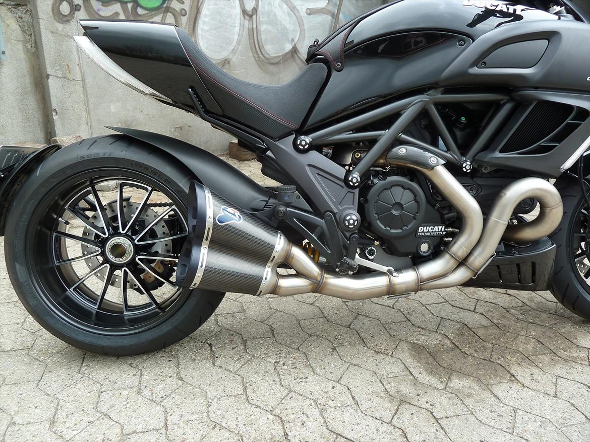 Ducati Diavel billede 6