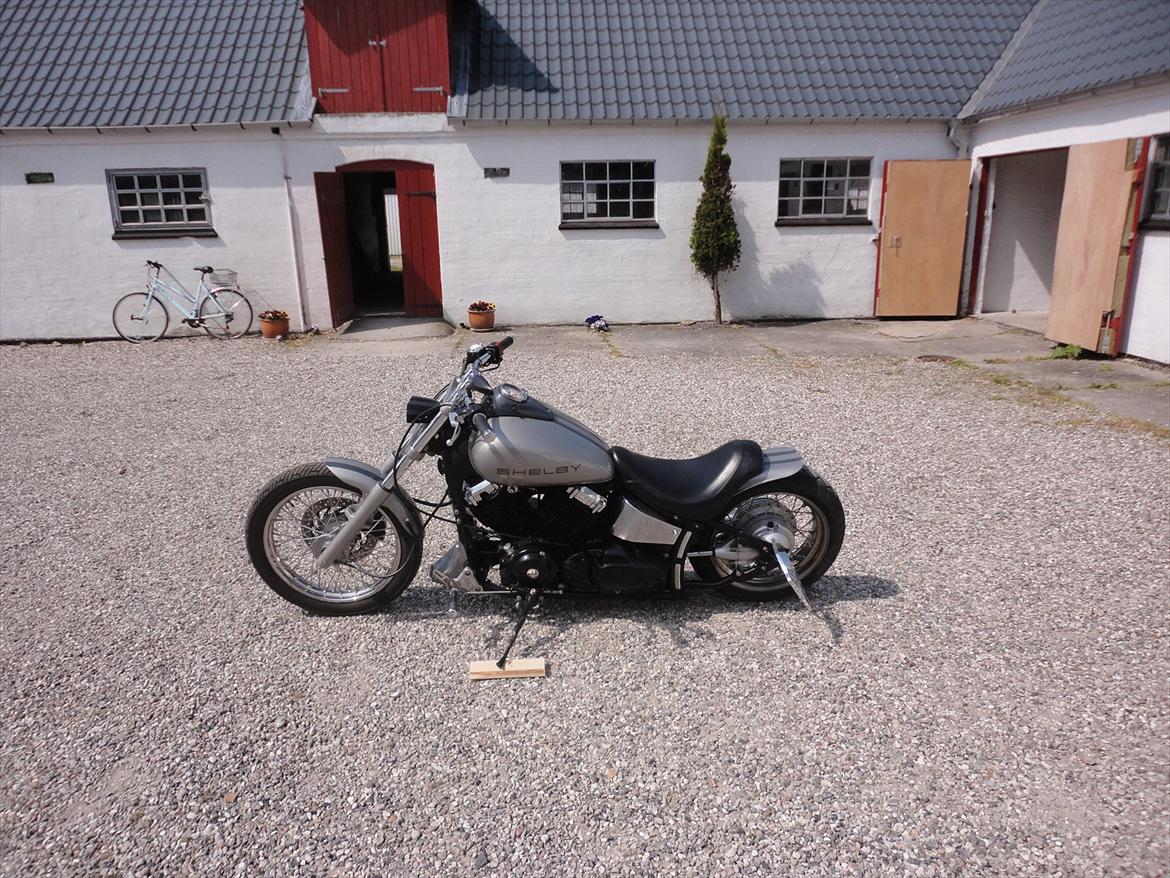 Yerbay Bremsbeläge Vorne Für Yamaha XVS650 Dragstar 1997-2007 – Halbmetallisch