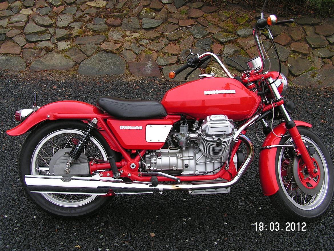 Moto Guzzi 850 T-3 solgt. billede 2