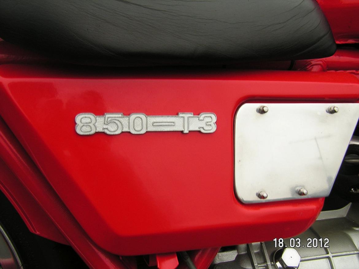 Moto Guzzi 850 T-3 solgt. billede 9