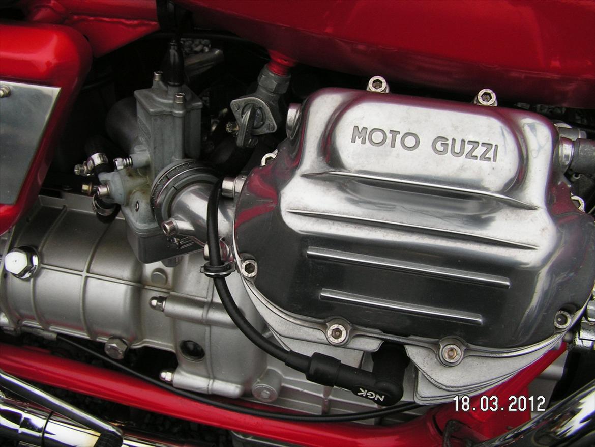 Moto Guzzi 850 T-3 solgt. billede 10