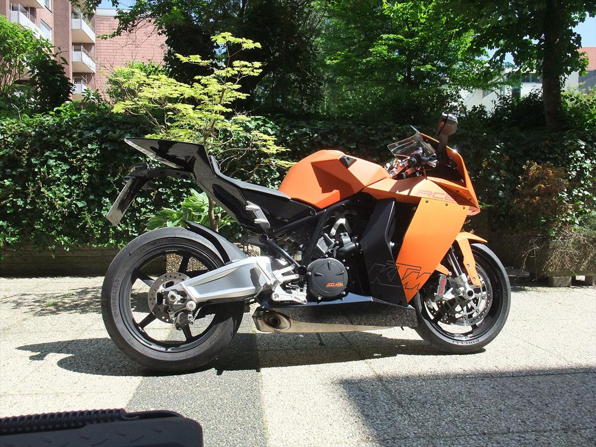 KTM 1190 RC8 billede 1