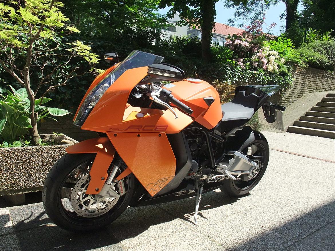 KTM 1190 RC8 billede 6