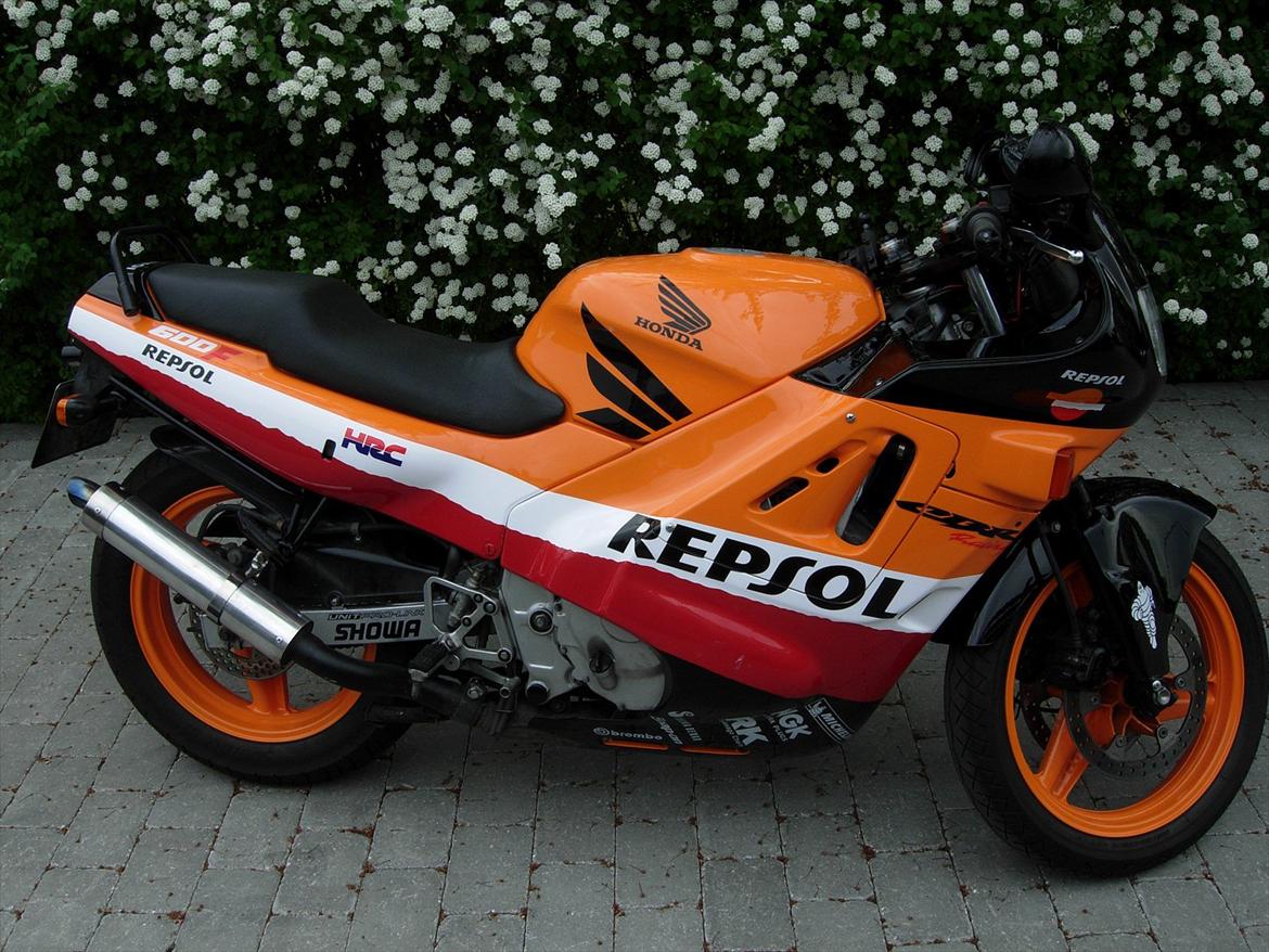 Honda CBR600F Repsol billede 7