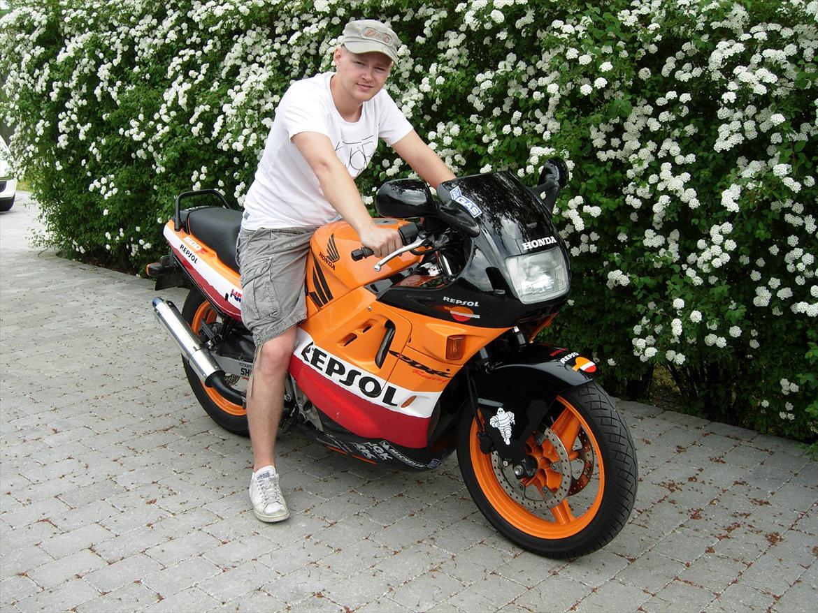 Honda CBR600F Repsol billede 11