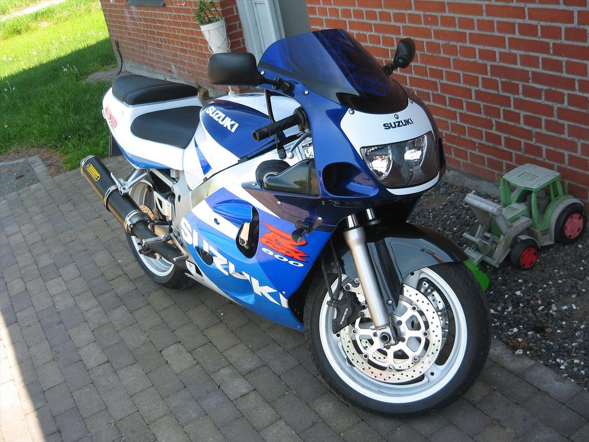 Suzuki GSX-R600 billede 1