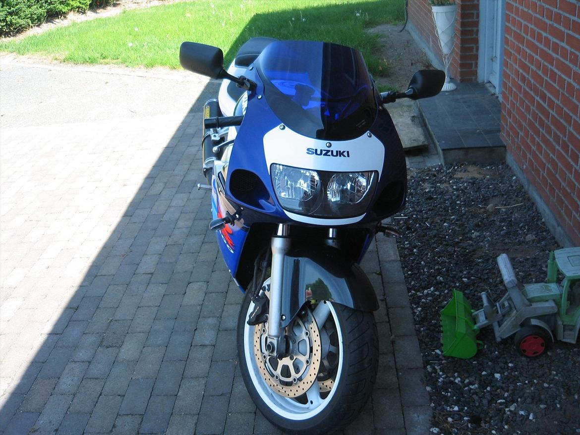 Suzuki GSX-R600 billede 2