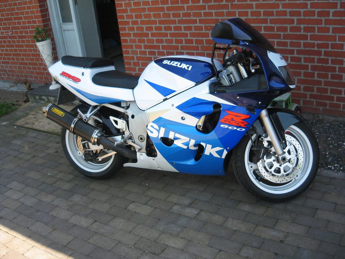 Suzuki GSX-R600 billede 3