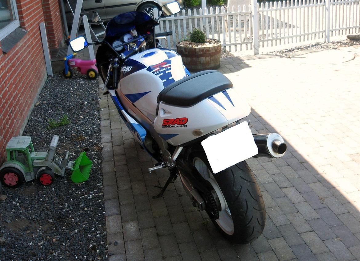 Suzuki GSX-R600 billede 4