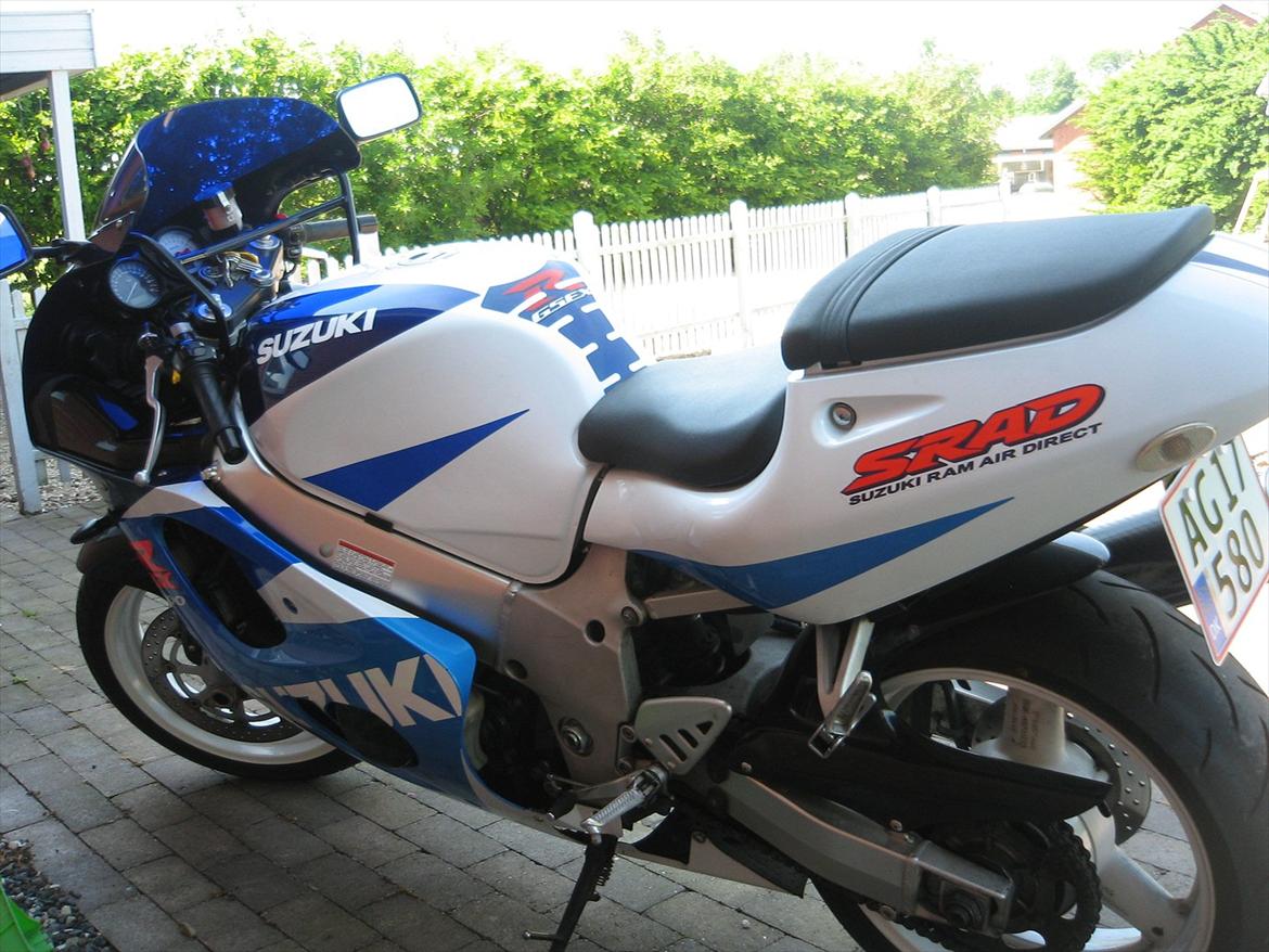 Suzuki GSX-R600 billede 5