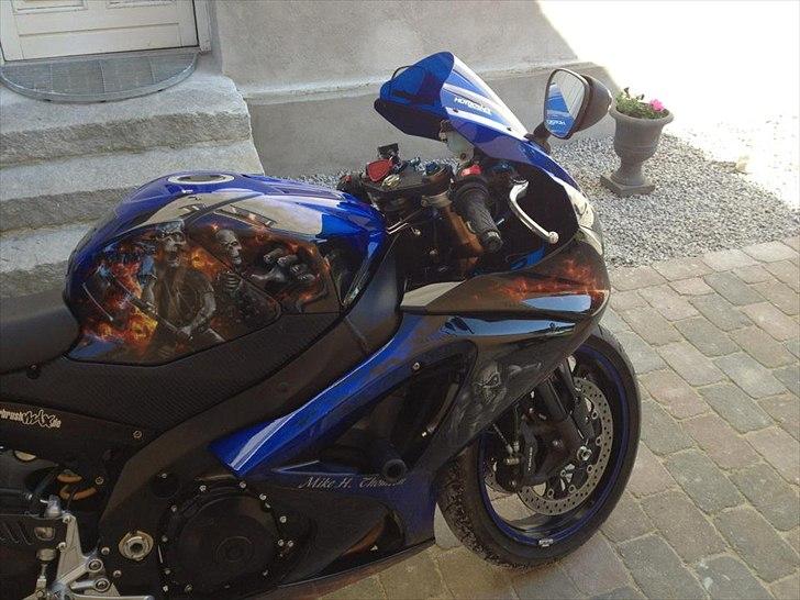 Suzuki gsxr 1000 billede 5