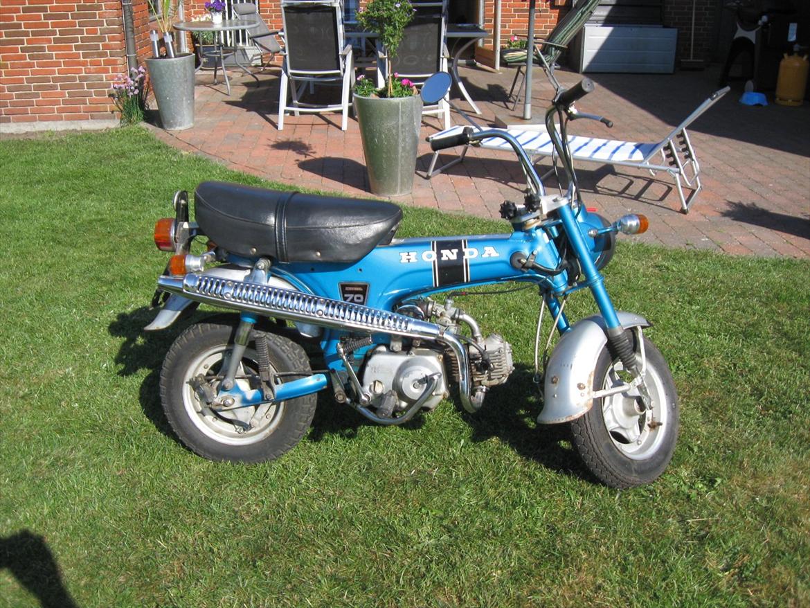 Honda Dax ST 70 billede 1