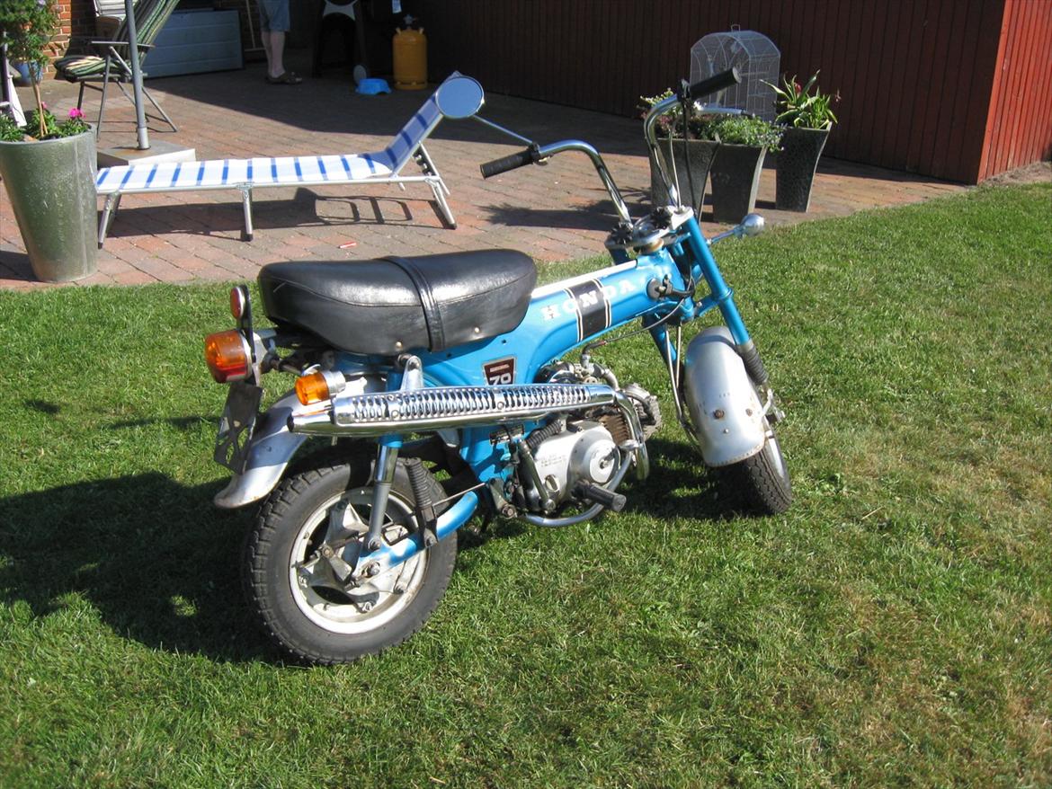 Honda Dax ST 70 billede 3