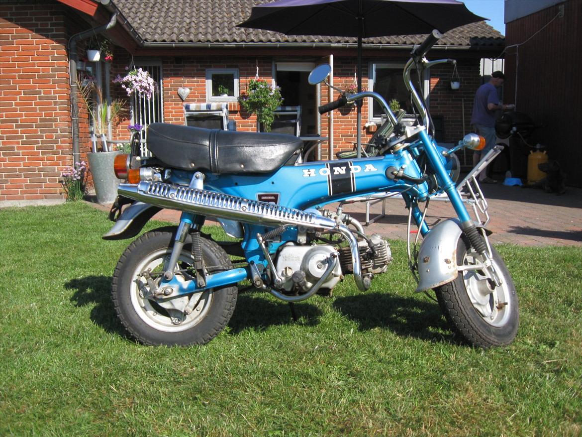 Honda Dax ST 70 billede 5