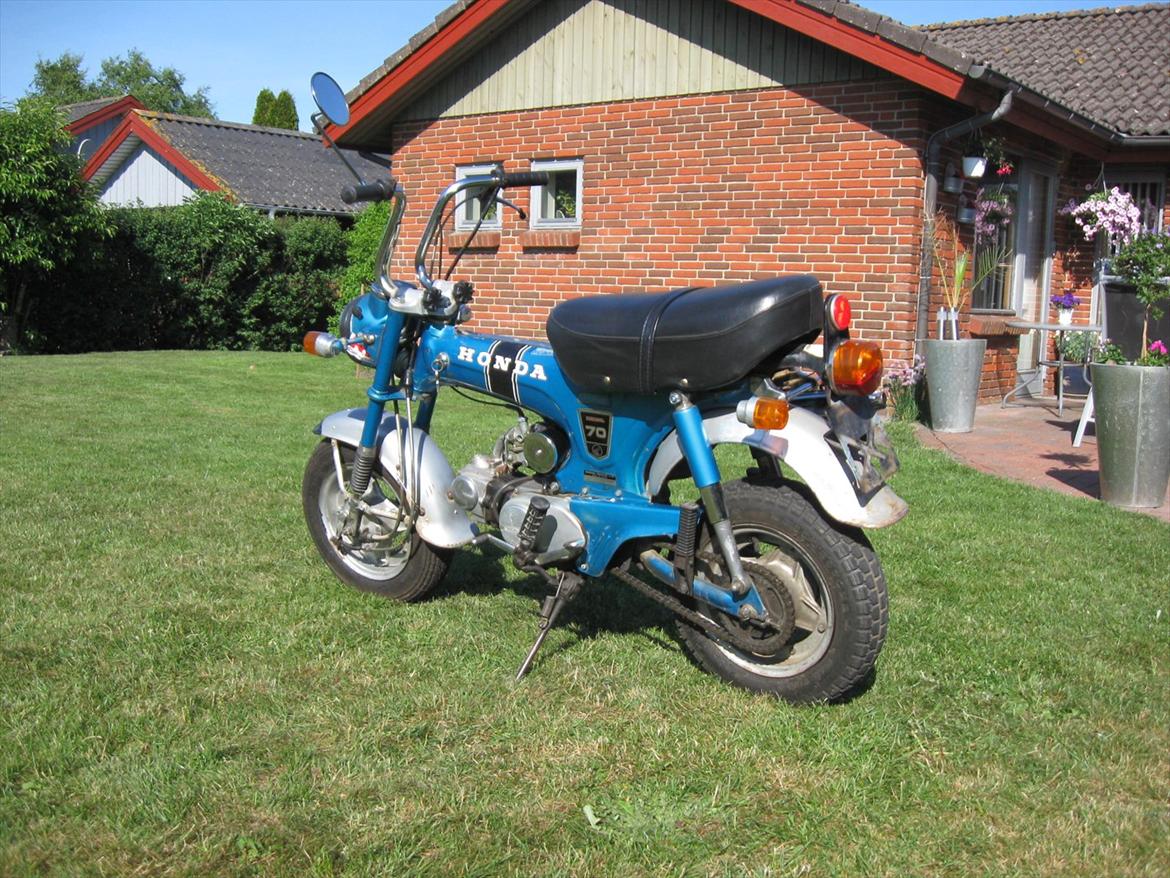 Honda Dax ST 70 billede 12