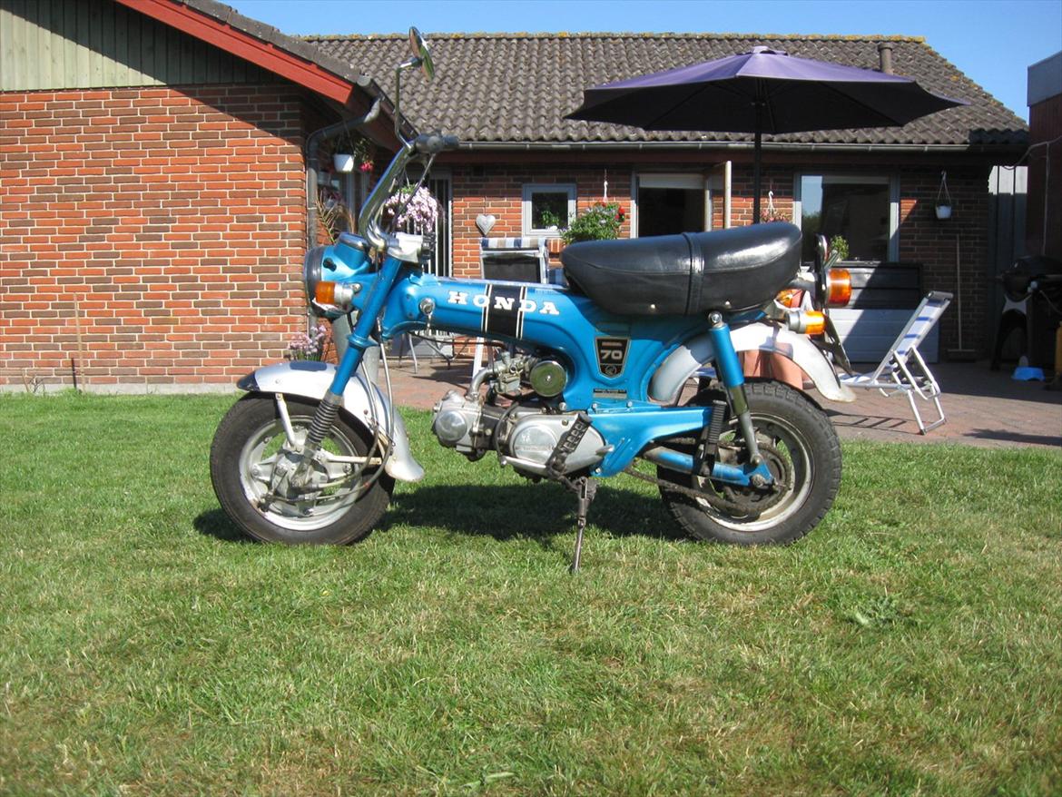 Honda Dax ST 70 billede 14