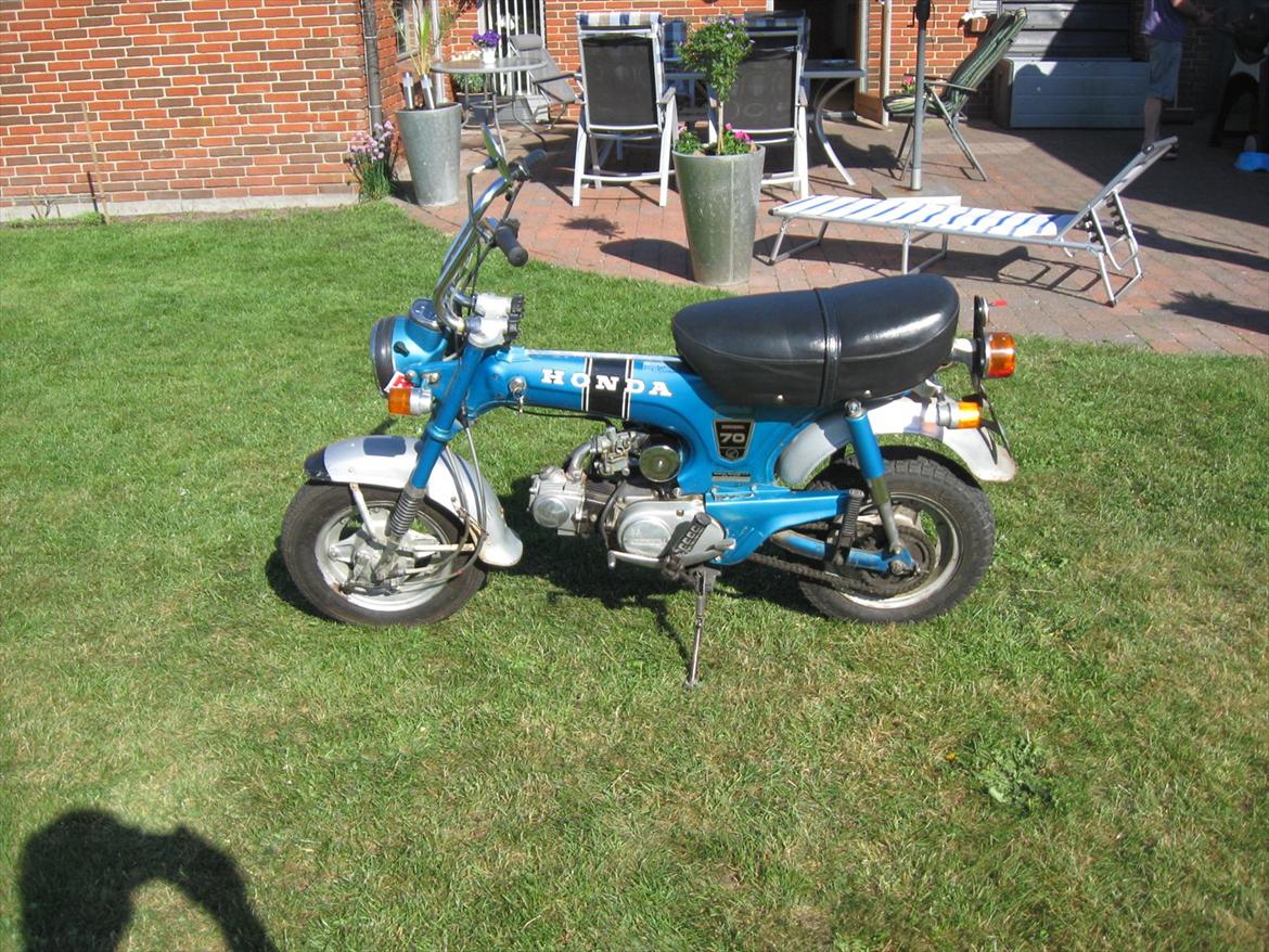 Honda Dax ST 70 billede 15