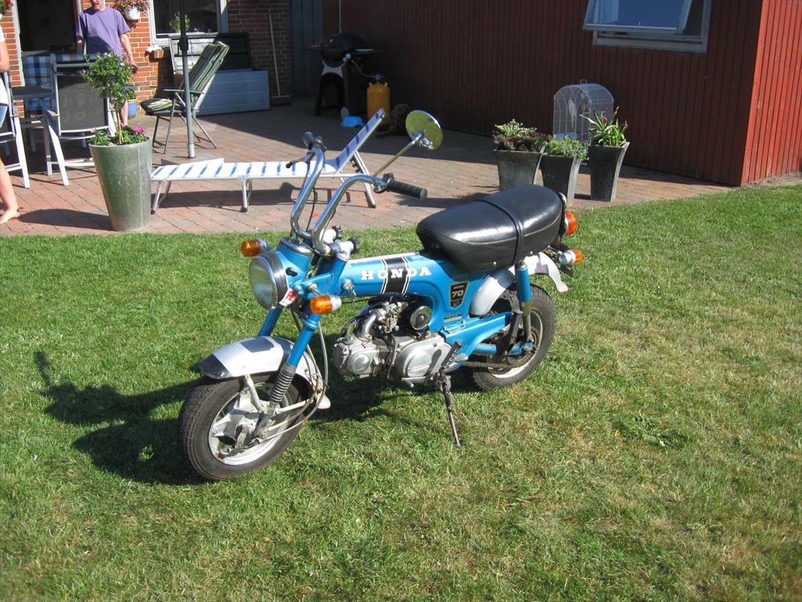 Honda Dax ST 70 billede 16