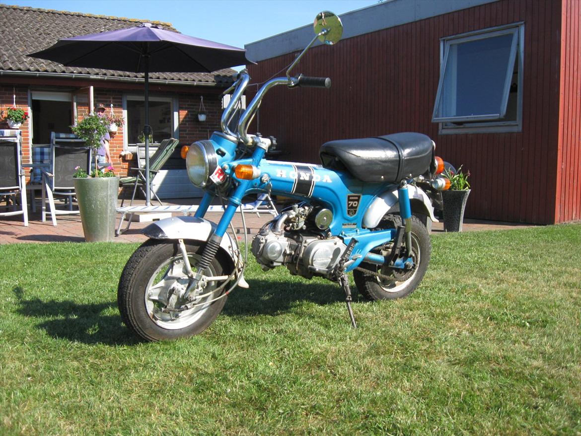 Honda Dax ST 70 billede 17