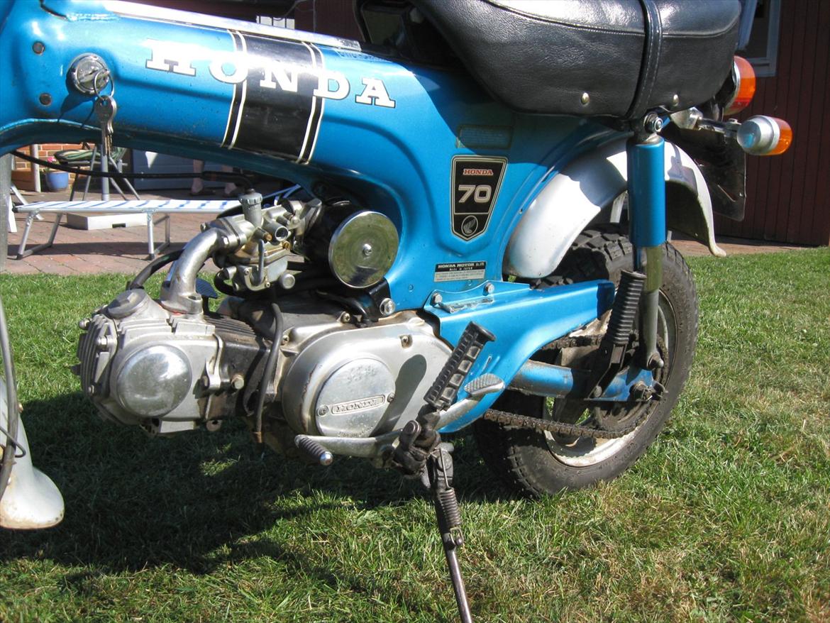 Honda Dax ST 70 billede 18