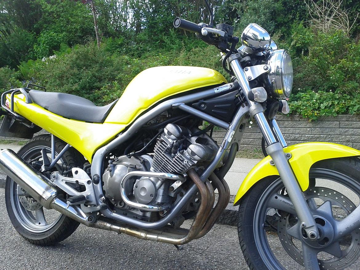 Yamaha XJ 600 N billede 1