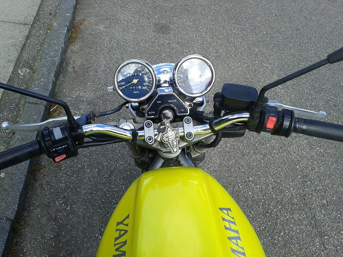 Yamaha XJ 600 N billede 10