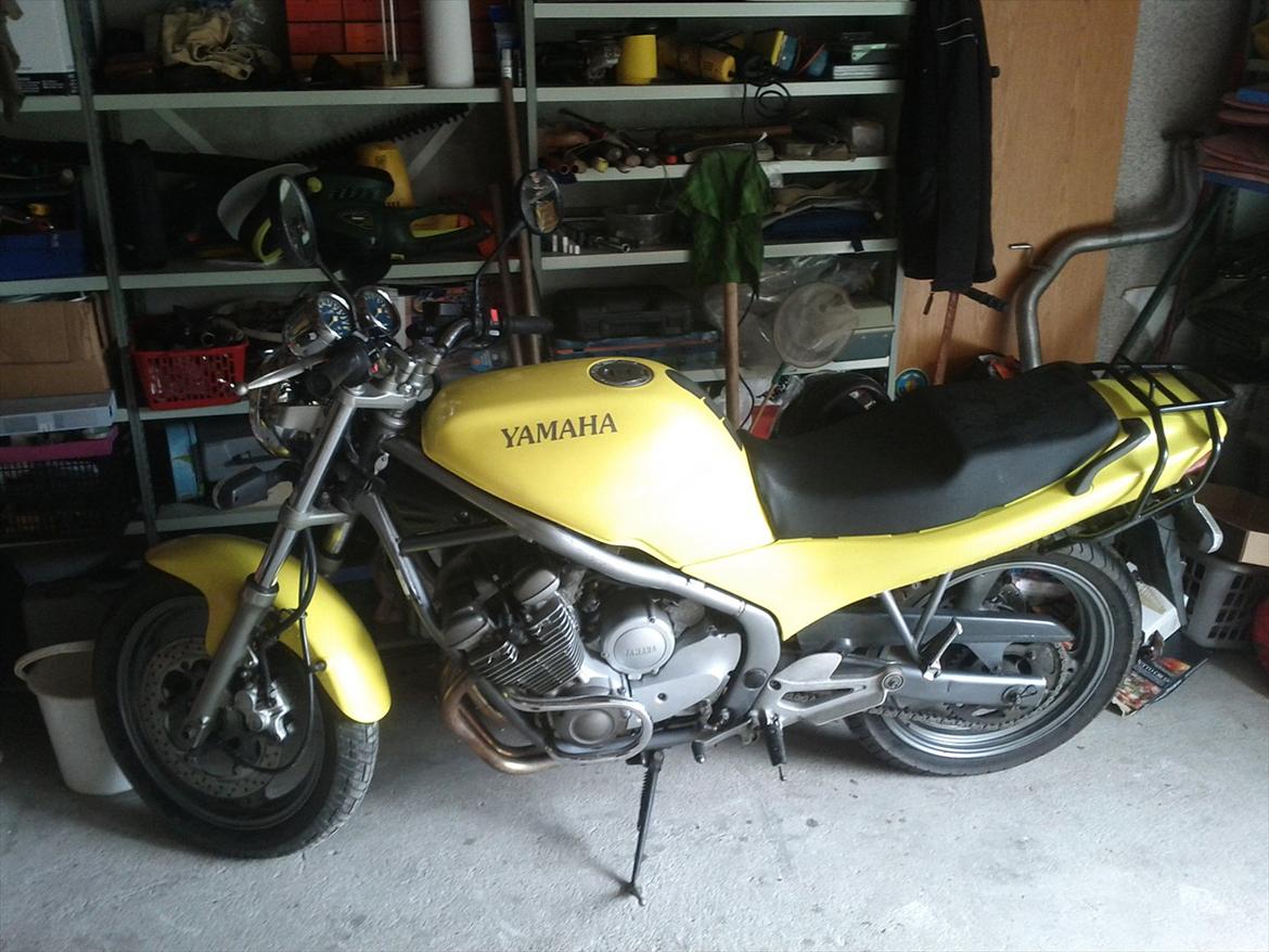 Yamaha XJ 600 N billede 11