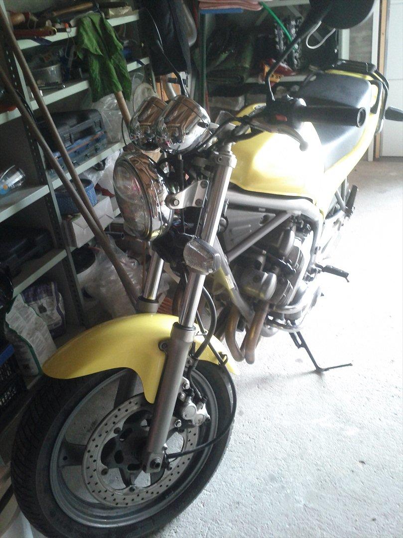 Yamaha XJ 600 N billede 12