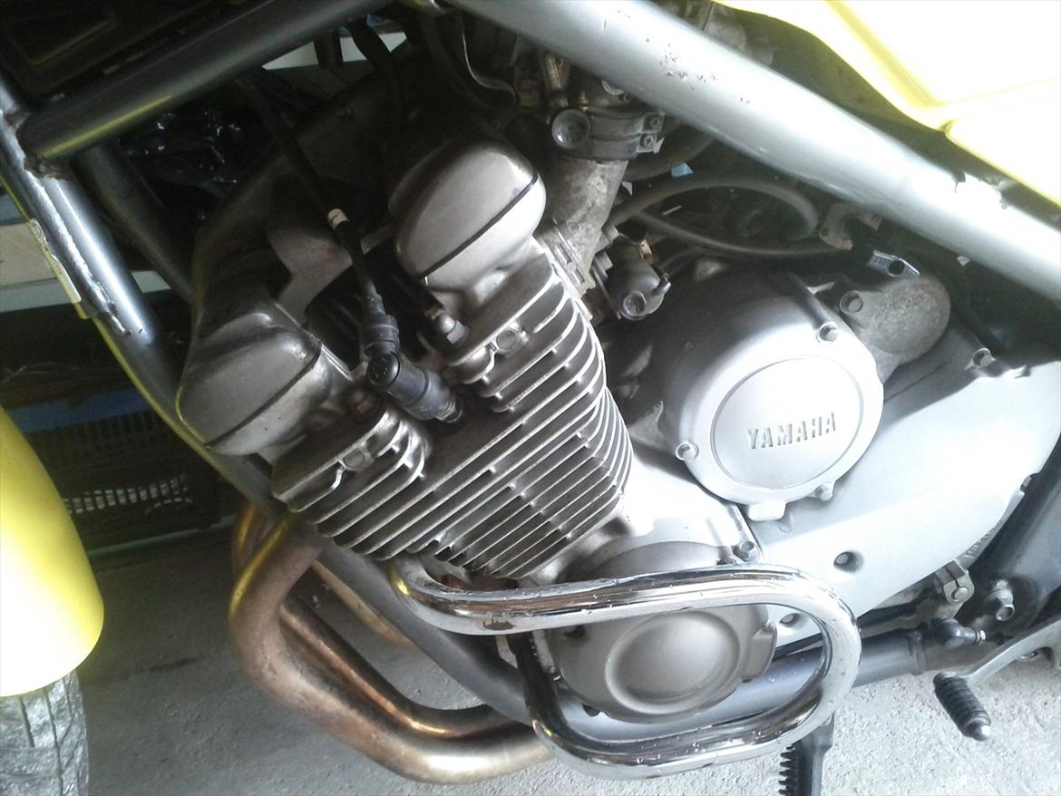 Yamaha XJ 600 N billede 13