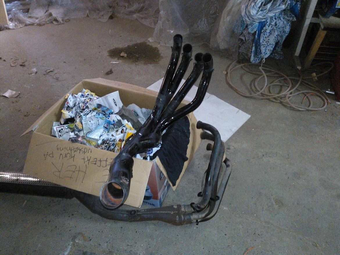 Suzuki GSX-R 750 - Ny udstødning billede 19