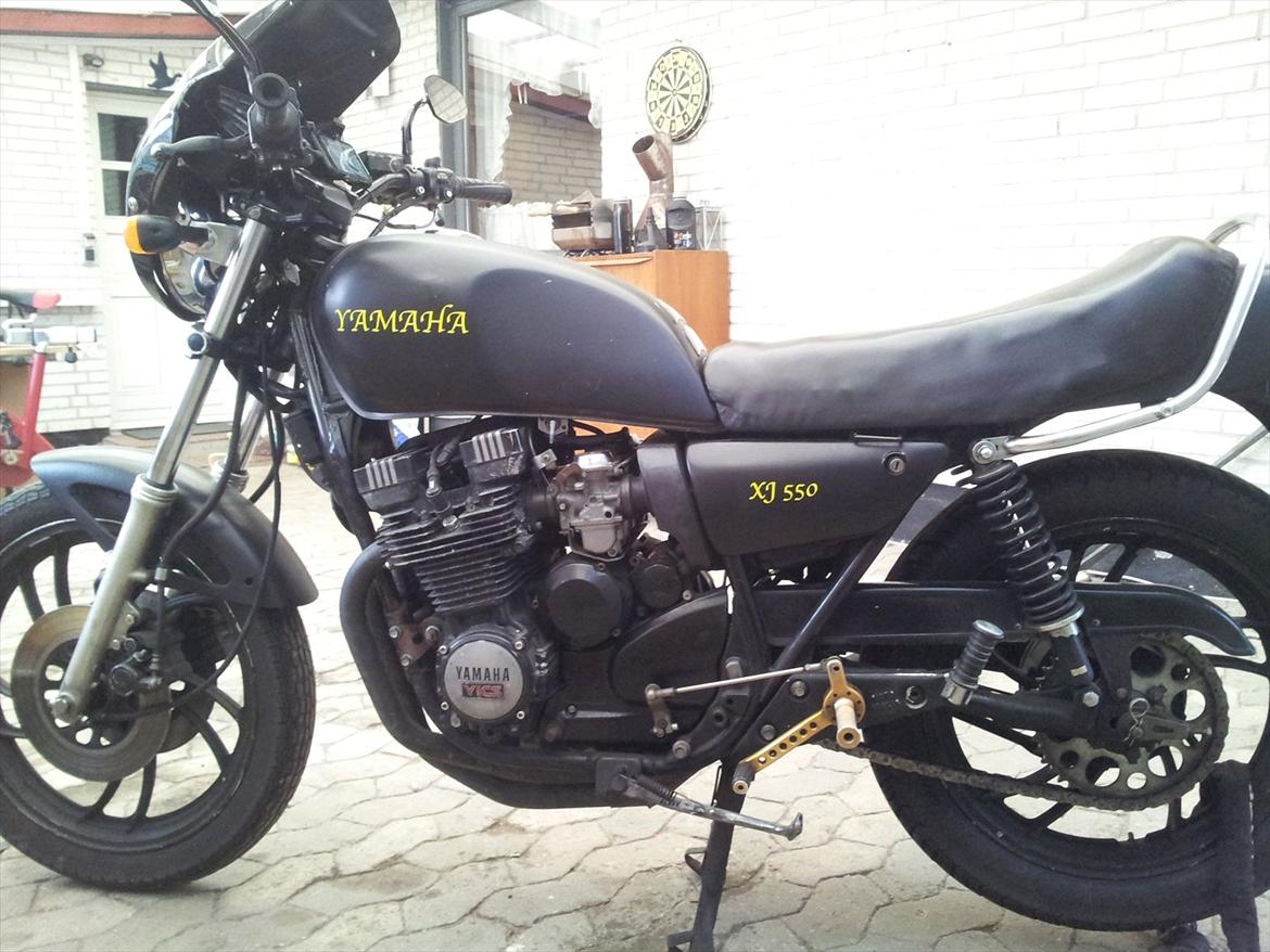 Yamaha xj 550 billede 3