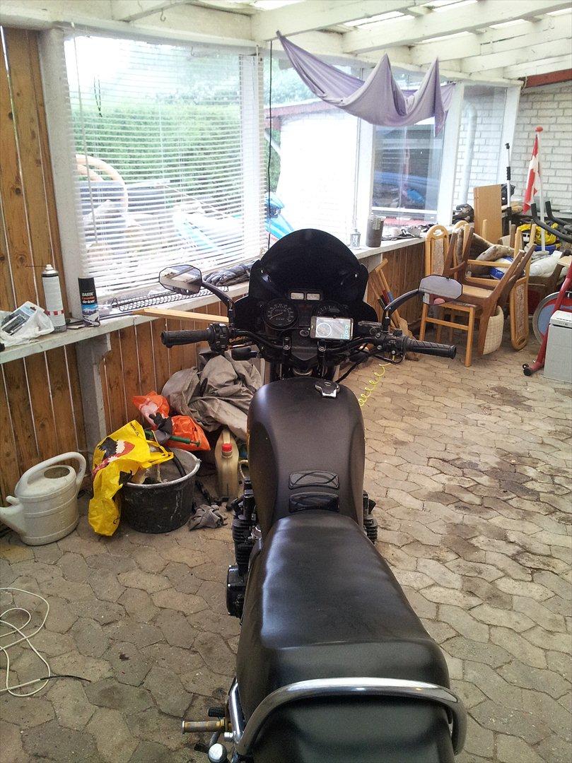 Yamaha xj 550 billede 4